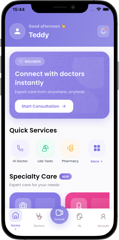Designated Patient Portal